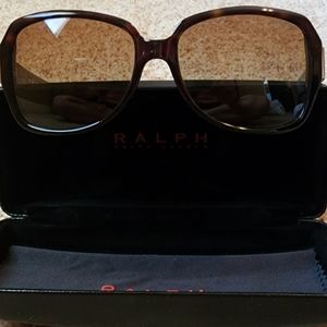 Ralph Lauren women's sunglasses with case